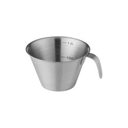 Deciliter measuring cup 1 dl, Funktion