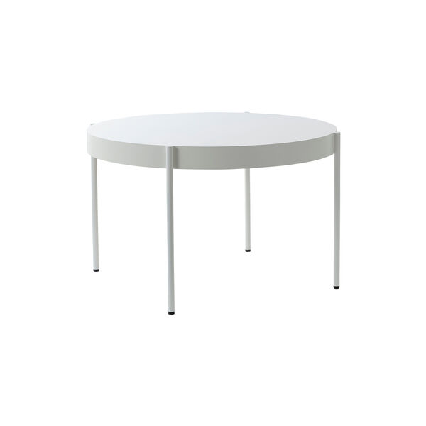430 Dining Table, white, Verpan