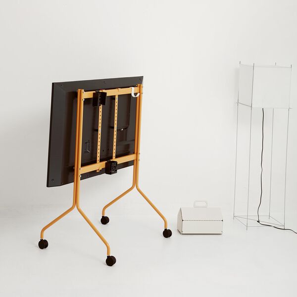 Moon Rollin', abricot, Pedestal