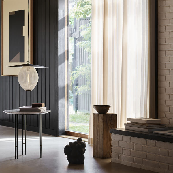 Satellite Pendant, cream white semi matt, GUBI