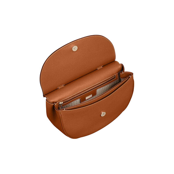 Miranda Handbag M, cognac brown, Aigner
