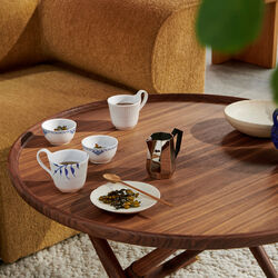 Blue Fluted Mega High Handle Cup 25 cl, Royal Copenhagen