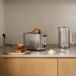 BERNADOTTE Electric kettle, steel, Georg Jensen