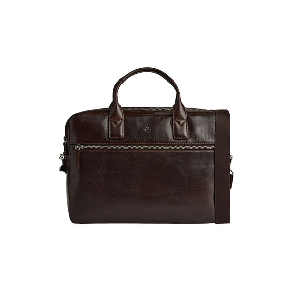 KingstonMBG Laptop Bag, espresso brown, Markberg