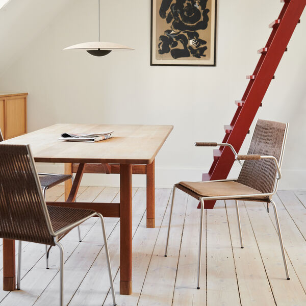 Noel Armrest Chair, black/black, Thorup Copenhagen