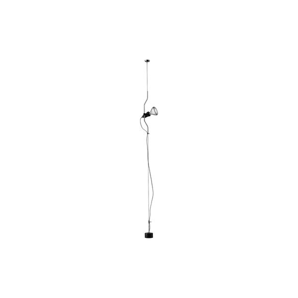 Parentesi Floor Lamp, chrome, Flos