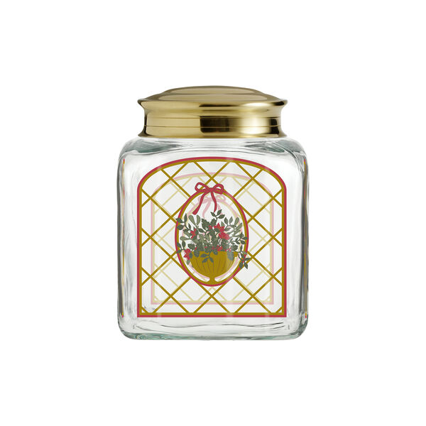 Holmegaard Christmas Biscuit jar 2025, Holmegaard