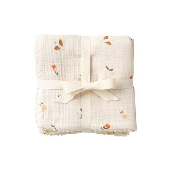 Mio Muslin Cloths, songbirds Mio Muslin Cloths, songbirds, Dear April