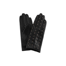 Gloves with studs, 097 gold, Depeche