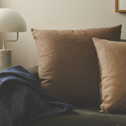 Arequipa Cushion, 00284 walnut brown, Silkeborg Uldspinderi