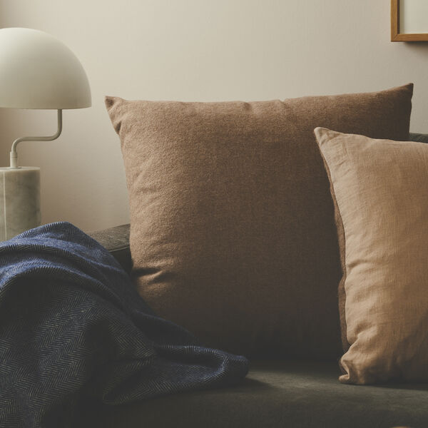 Arequipa Cushion, 00284 walnut brown, Silkeborg Uldspinderi