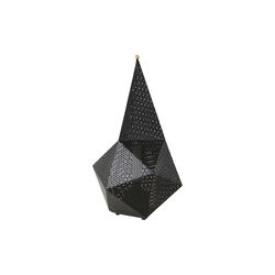 Bagdad Portable Lamp, soft black semi matt, GUBI