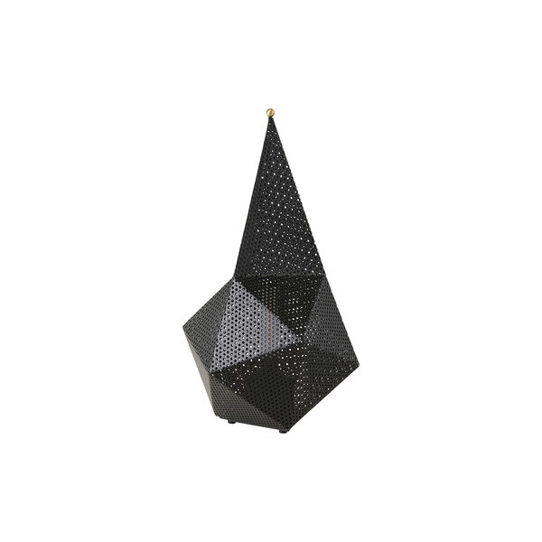 Bagdad Portable Lamp, soft black semi matt, GUBI