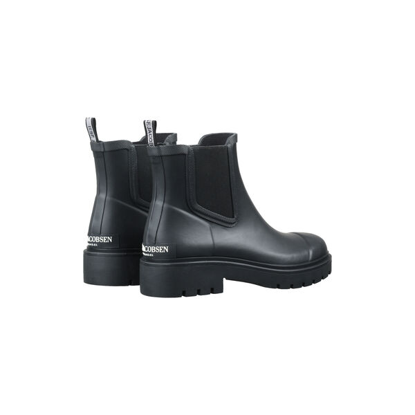 Chelsea Rain Boots, black black, Ilse Jacobsen Hornb&aelig;k