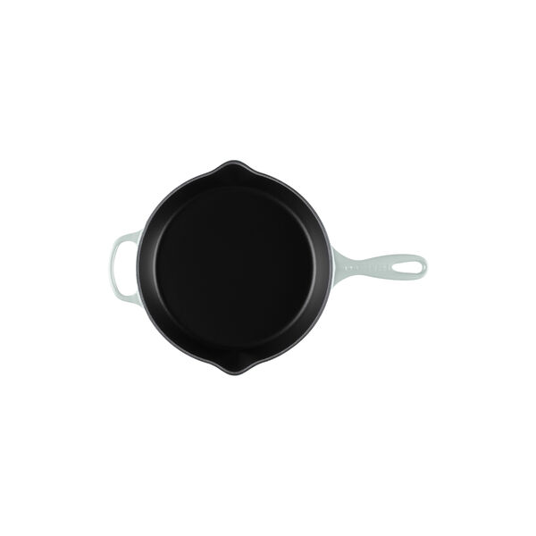 Signature cast iron deep skillet &Oslash; 26 cm, sea salt, Le Creuset