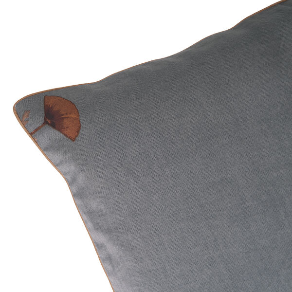 Midnight Flowers Pillowcase | Grey, BOSS Home