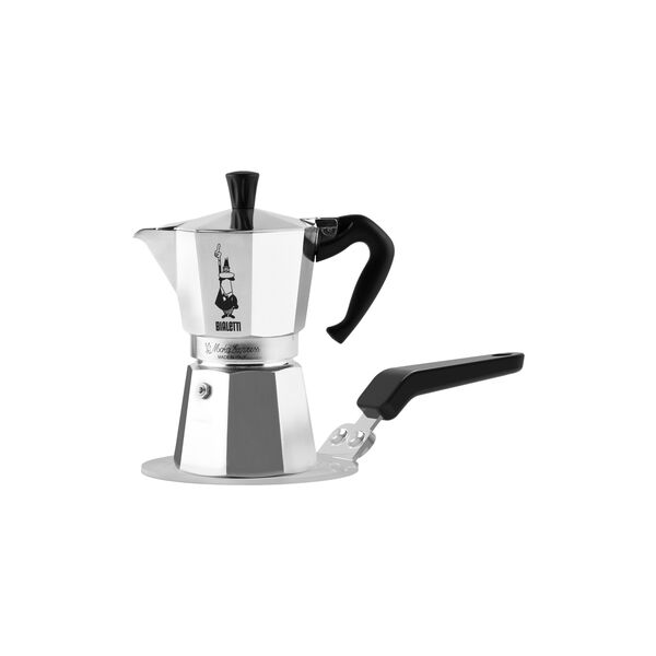 Induction Plate, silver/black, Bialetti