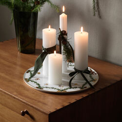 Star Fluted Christmas Dish Ø 32 cm, Royal Copenhagen