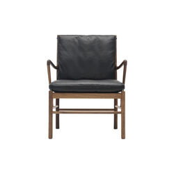 OW149 Colonial Chair, oiled walnut/black, Carl Hansen & Søn
