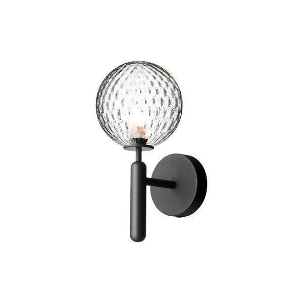 Miira Wall Lamp, rock grey/optic clear Miira Wall Lamp, rock grey/optic clear, Nuura