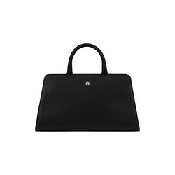 Cybill Handbag Stretch M, black, Aigner