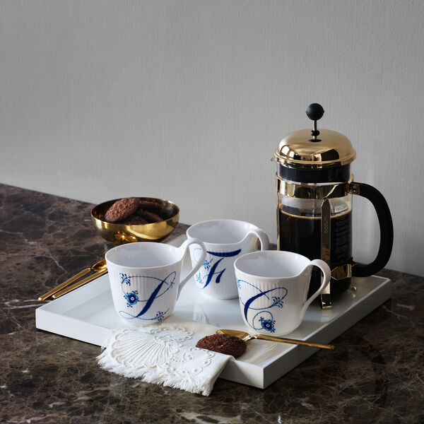 Alphabet Mug P, Royal Copenhagen