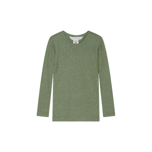 Slim Tee | Moss | T-shirt, Serendipity