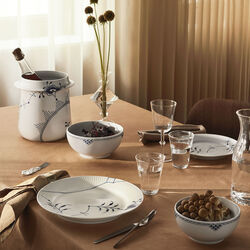 Blue Mega Fluted Glass wine cooler 21,5 cm, Royal Copenhagen