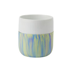 Fluted Contrast Marble Mug 35 cl, northern lights, Royal Copenhagen