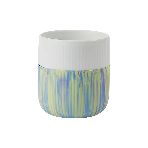 Fluted Contrast Marble Mug 35 cl, northern lights, Royal Copenhagen