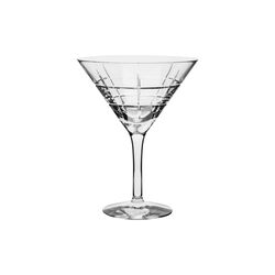 Street Martini Glass, Orrefors