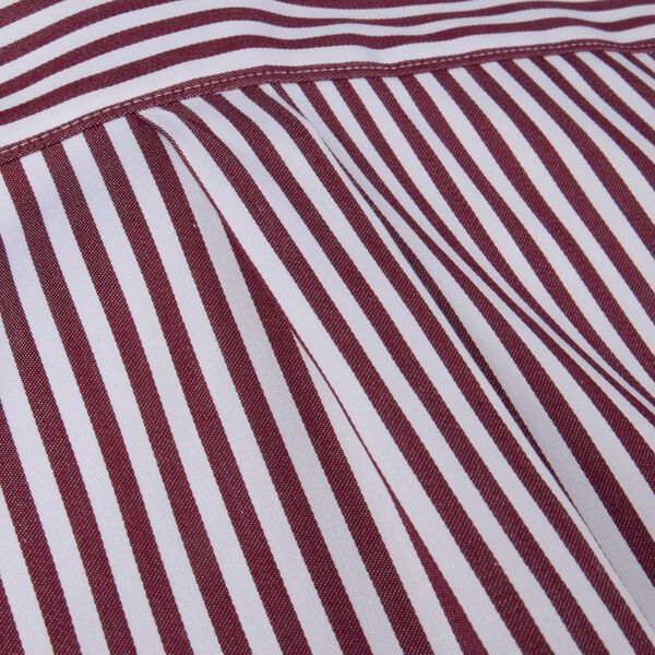 Siri Shirt, red stripe, Stenströms