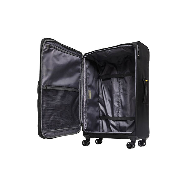 Zephyr Trolley Large Exp, black, Mandarina Duck