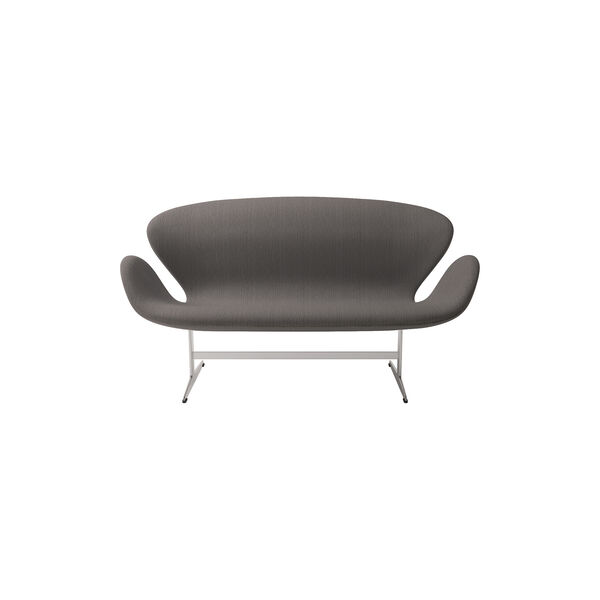 Swan Sofa™ 3321 2-seater Sofa, grey, Fritz Hansen