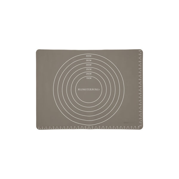 Baking mat with measurements, latte, Blomsterbergs