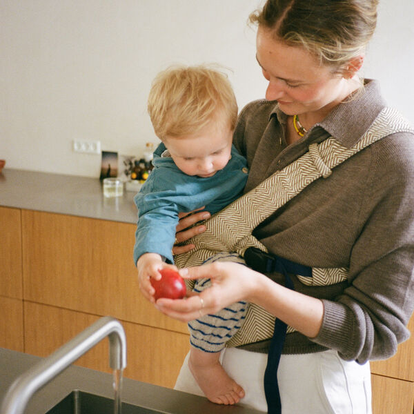 Moova Balance Carrier, herringbone, Moova