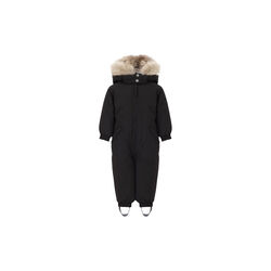 Wintersuit with Fur, coffee, VER de TERRE