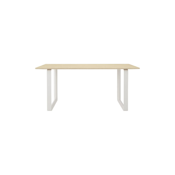 70/70 Table, solid oak/white, Muuto