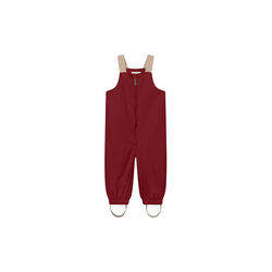 MATWALENTY Snow Pants, red merlot, Mini A Ture