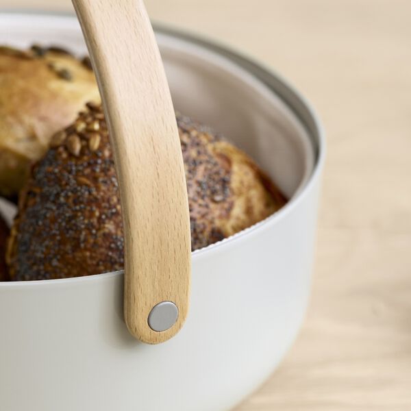 Emma Bread Basket, grey Emma Bread Basket, grey, Stelton