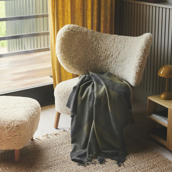 Caracas Throw, 00365 umber, Silkeborg Uldspinderi