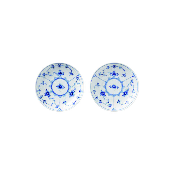 Blue Fluted Fluted Plain bowl 13 cm, 2 pcs Blue Fluted Fluted Plain bowl 13 cm, 2 pcs, Royal Copenhagen