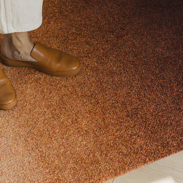 Dis Rust Terrace Doormat, Heymat