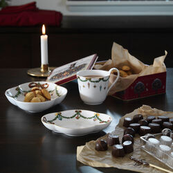 Star Fluted Christmas Dish 17.5 cm, Royal Copenhagen