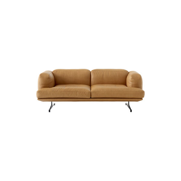 Inland AV22 2-Seater Sofa, Noble Cognac Inland AV22 2-Seater Sofa, Noble Cognac, &Tradition