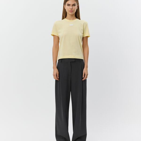 IndySW Mini T-Shirt, butter yellow, Sofie Schnoor
