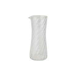 Concave carafe, clear, Stilleben