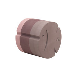 Fisk M, vintage rose, bObles