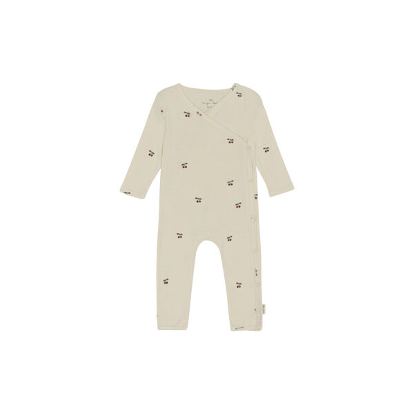 Newborn Onesie, cherry, Konges Sl&oslash;jd