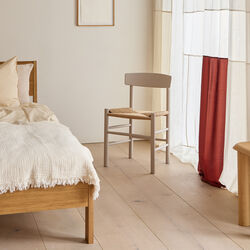 J39 Mogensen Chair, pebble grey/natural, Fredericia Furniture